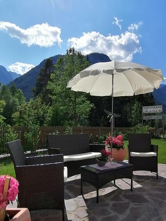 Gaestehaus Maria - Privatzimmer Nassereith Extérieur photo