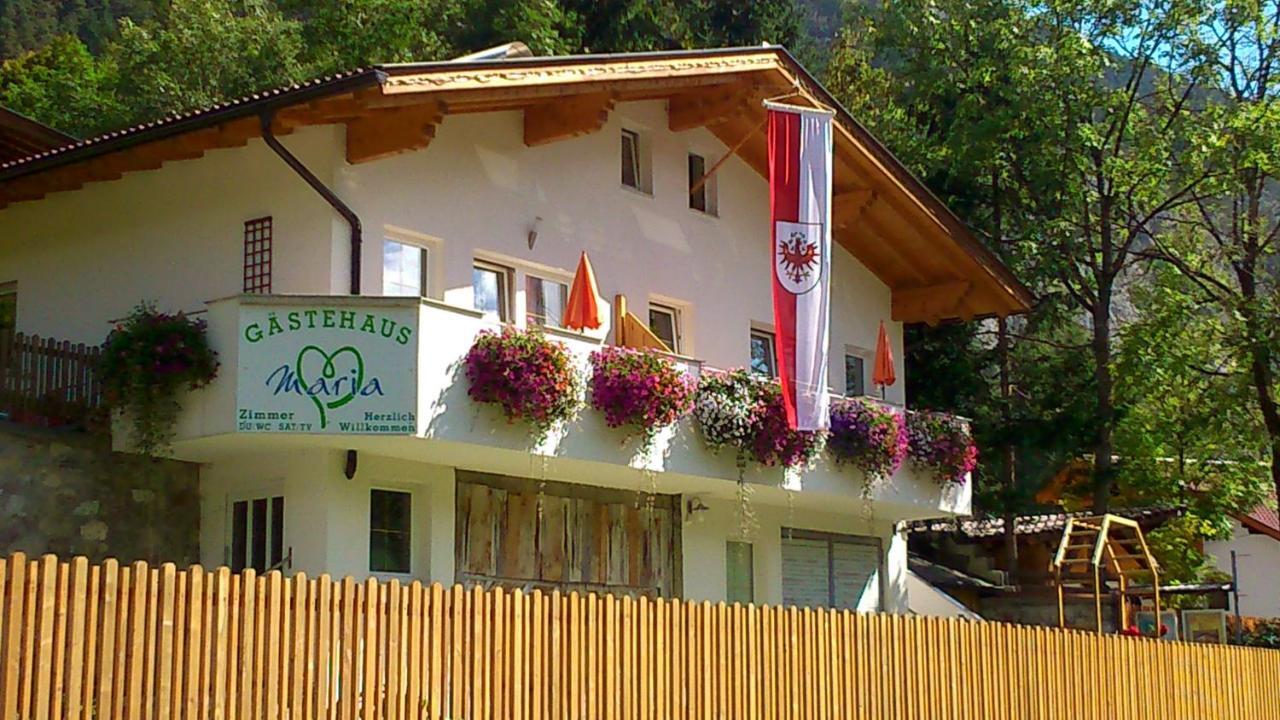 Gaestehaus Maria - Privatzimmer Nassereith Extérieur photo