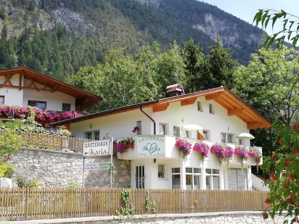 Gaestehaus Maria - Privatzimmer Nassereith Extérieur photo